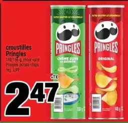 Super C CROUSTILLES PRINGLES offer