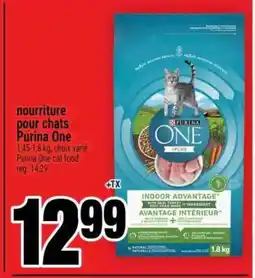 Super C nourriture pour chats Purina One offer