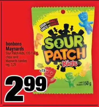 Super C BONBONS MAYNARDS offer