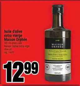 Super C Huile d'Olive Extra Vierge Maison Orphée offer