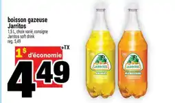 Super C boisson gazeuse Jarritos offer