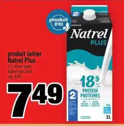 Super C produit laitier Natrel Plus offer