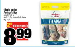 Super C tilapia entier Anchor's Bay offer