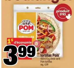 Super C TORTILLAS POM offer