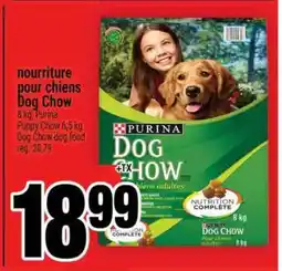 Super C nourriture pour chiens Dog Chow offer