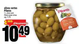 Super C olives vertes Pilaros offer