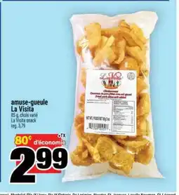 Super C amuse-gueule La Visita offer