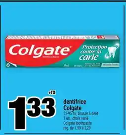 Super C DENTIFRICE COLGATE offer