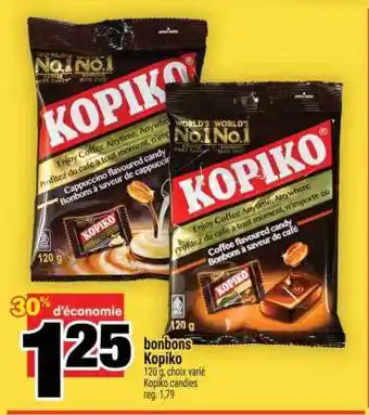 Super C bonbons Kopiko offer