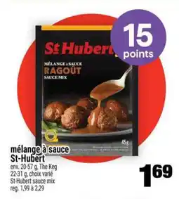 Super C MÉLANGE À SAUCE ST-HUBERT offer