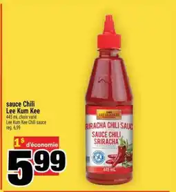 Super C sauce Chili Lee Kum Kee offer