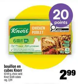 Super C bouillon en cubes Knorr offer