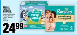 Super C Pampers Swaddlers offer