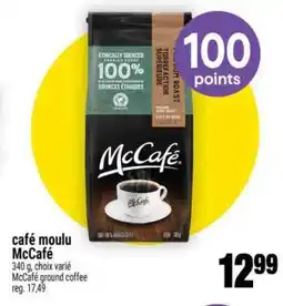 Super C café moulu McCafé offer