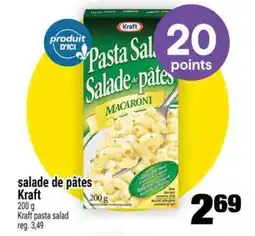 Super C salade de pâtes Kraft offer