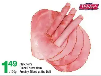 Highland Farms Fletcher's Black Forest Ham offer