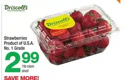 Highland Farms Driscoll's Strawberries offer
