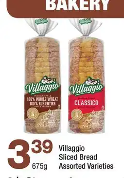 Highland Farms Villaggio Sliced Bread offer