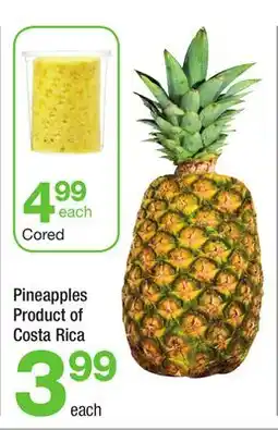 Highland Farms Pineapples Product of Costa Rica offer