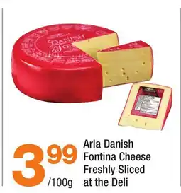 Highland Farms Arla Danish Fontina Cheese offer