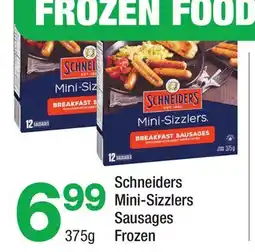 Highland Farms Schneiders Mini-Sizzlers Sausages offer