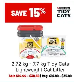 Ren’s Pets Depot Tidy Cats Lightweight Cat Litter offer