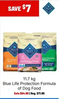 Ren’s Pets Depot Blue Life Protection Formula of Dog Food offer