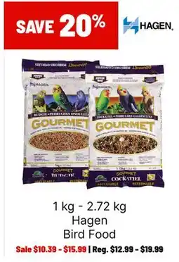 Ren’s Pets Depot Hagen Bird Food offer