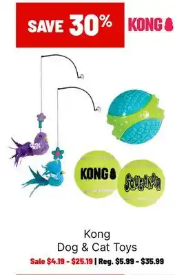 Ren’s Pets Depot Kong Dog & Cat Toys offer