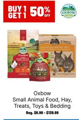 Ren’s Pets Depot Oxbow Small Animal Food, Hay, Treats, Toys & Bedding offer