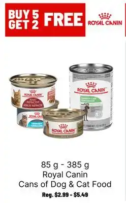 Ren’s Pets Depot Royal Canin Cans of Dog & Cat Food offer
