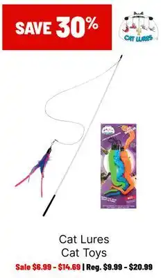 Ren’s Pets Depot Cat Lures Cat Toys offer