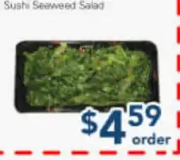 Oceans Fresh Food Market Sushi Seaweed Salad offer