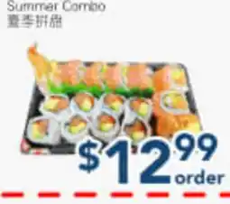 Oceans Fresh Food Market Summer Combo offer