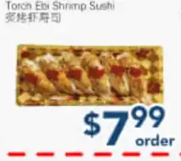 Oceans Fresh Food Market Torch Ebi Shrimp Sushi offer