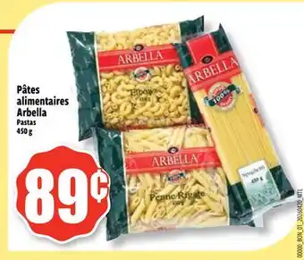Bonanza Pâtes alimentaires Arbella offer