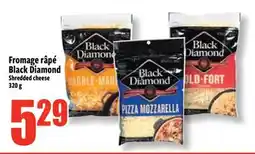 Bonanza Fromage râpé Black Diamond offer