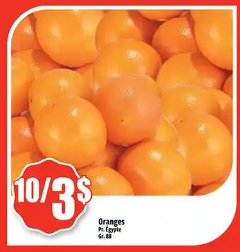 Bonanza Oranges offer
