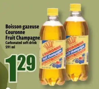 Bonanza Boisson gazeuse Couronne Fruit Champagne offer