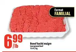 Bonanza Boeuf haché maigre offer