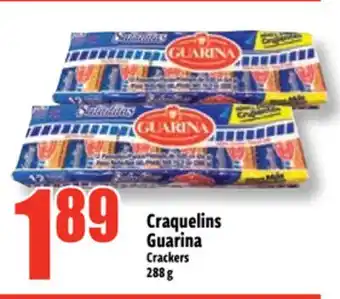 Bonanza Craquelins Guarina offer