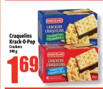 Bonanza Craquelins Krack-O-Pop offer