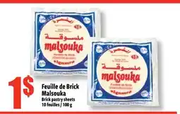 Bonanza Feuille de Brick Malsouka offer