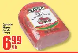 Bonanza Capicolle Mastro offer
