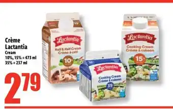 Bonanza Crème Lactantia offer