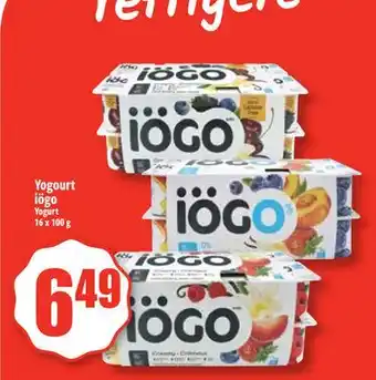 Bonanza Yogourt iögo offer