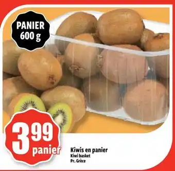 Bonanza Kiwis en panier offer