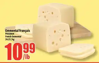 Bonanza Président French Emmental offer