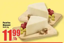 Bonanza Pecorino Mannoni offer