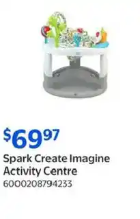 Walmart Spark Create Imagine Activity Centre offer